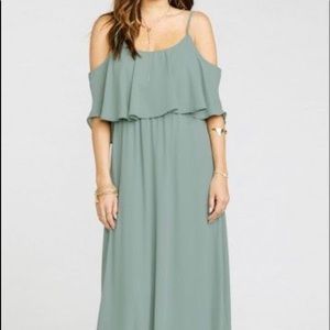 Show me your MuMu silver sage crisp Caitlin style